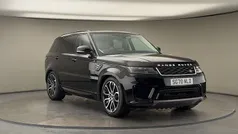 Santorini black Used 2020 Land Rover Range Rover Sport HSE SUV | £36,500 (Fair price)