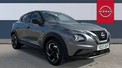 Grey Used 2023 Nissan Juke N-Connecta SUV | £14,307 (Fair price)