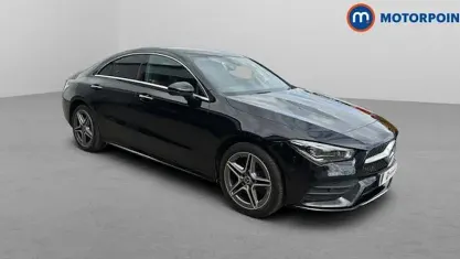 Used Mercedes CLA250e AMG Line Premium Plus 218 HP (160 kW) 2021 Black Coupe