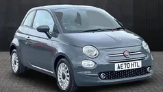 Grey Used 2020 Fiat 500 Lounge Hatchback | £9,112 (Fair price)
