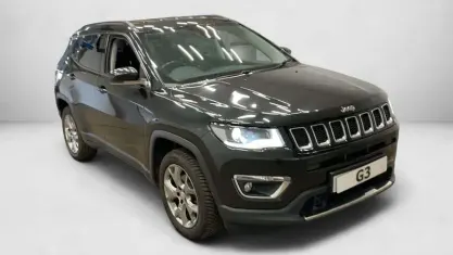 Used Jeep Compass Limited 140 HP (102 kW) 2019 Black SUV