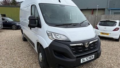 Używany Vauxhall Movano 140 KM (102 kW) 2022 Minivan