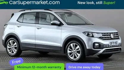 Używany VW T-Cross SE 110 KM (80 kW) 2023 SUV