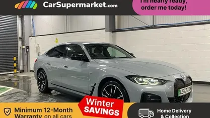Used 2024 BMW i4 Sedan | £30,176 (Good price)