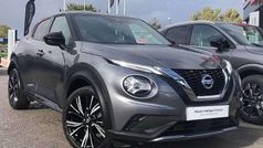 Grey Used 2020 Nissan Juke Tekna+ SUV | £17,199 (Fair price)