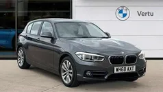 Used 2018 BMW 118 Sport Line Hatchback | £12,838 (Fair price)