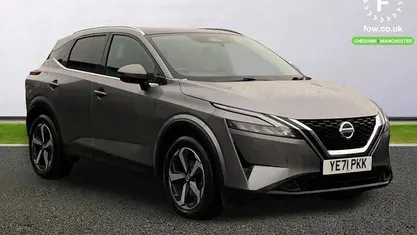 Used 2023 Nissan Qashqai N-Connecta SUV | £16,799 (Good price)