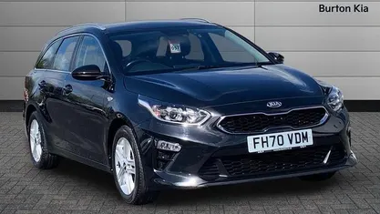 Used Kia Ceed Sportswagon 136 HP (100 kW) 2021 Estate