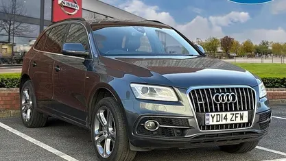 Used Audi Q5 S-line plus 177 HP (130 kW) 2015 SUV