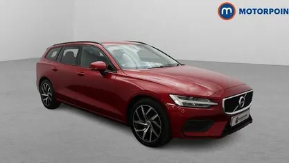 Used Volvo V60 Momentum 190 HP (139 kW) 2020 Red Estate