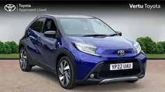 Used 2022 Toyota Aygo Hatchback | £13,524 (Fair price)
