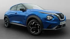 Blue Used 2023 Nissan Juke N-Connecta SUV | £13,790 (Fair price)