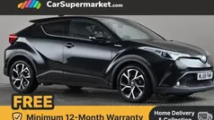 Black Used 2018 Toyota C-HR Design SUV | £14,997 (Fair price)