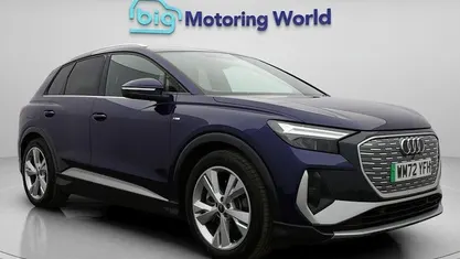 Used Audi Q4 e-tron S-Line 150 kW (204 HP) 2023 SUV