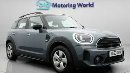 Used Mini Cooper Countryman Classic 136 HP (100 kW) 2023 Green SUV