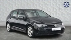 Black Used 2023 VW Golf VIII Life Hatchback | £20,012 (Good price)
