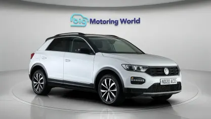 Usado VW T-Roc Design 150 HP (110 kW) 2020 Branco SUV