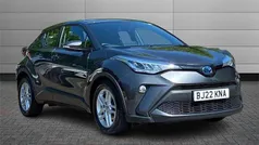 Grey Used 2022 Toyota C-HR SUV | £16,250 (Good price)