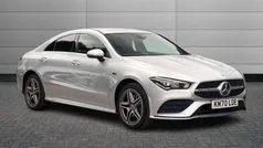 Silver Used 2020 Mercedes CLA250e AMG Line Premium Sedan | £21,695 (Fair price)