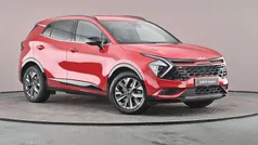 Red Used 2022 Kia Sportage GT-Line SUV | £23,563 (Fair price)