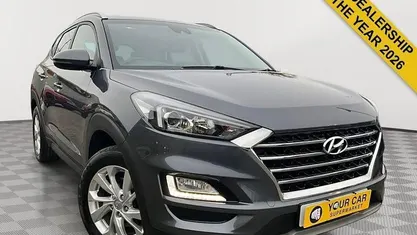 Second-hand Hyundai Tucson SE 177 CP (130 kW) 2019 Gri SUV