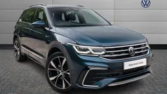Blue Used 2023 VW Tiguan R-line SUV | £29,890 (Fair price)