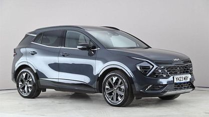 Używany Kia Sportage GT-Line S 230 KM (169 kW) 2023 Szary SUV