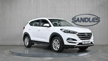 Used Hyundai Tucson SE 116 HP (85 kW) 2018 SUV