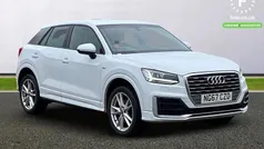 White Used 2018 Audi Q2 S-Line SUV | £15,699 (Fair price)