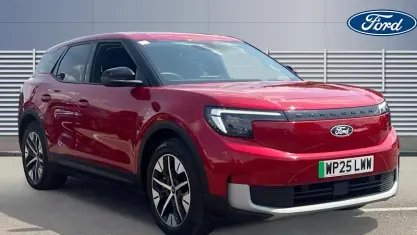 Used Ford Explorer Select 210 kW (286 HP) 2025 Red SUV