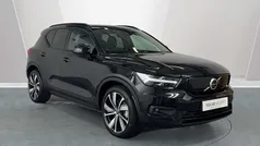 Black Used 2022 Volvo XC40 Pro SUV | £29,400 (Fair price)