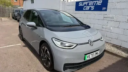 Used VW ID.3 Pro 150 kW (204 HP) 2020 Grey Hatchback