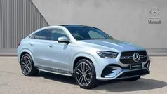 Silver Used 2024 Mercedes GLE400 AMG Line Premium Plus Coupe | £66,684 (Fair price)