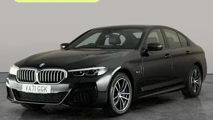 Used BMW 530e M Sport 292 HP (214 kW) 2022 Black Sedan