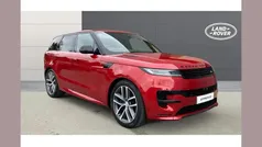 Red Used 2024 Land Rover Range Rover Sport SE Dynamic SUV | £71,764 (Fair price)