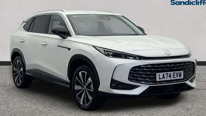 Used MG HS Trophy 170 HP (125 kW) 2024 SUV