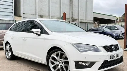 Used Seat Leon FR 184 HP (135 kW) 2016 Estate