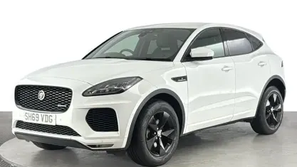 Used Jaguar E-Pace R-Dynamic 180 HP (132 kW) 2020 White SUV