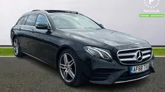 Black Used 2018 Mercedes E220 AMG Line Premium Estate | £23,699 (A bit pricey)