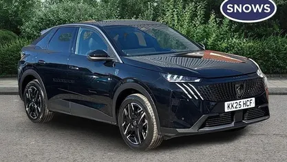 Used Peugeot 3008 GTi 145 HP (106 kW) 2025 Black SUV