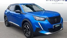 Blue Used 2022 Peugeot 2008 Allure+ SUV | £14,388 (Fair price)