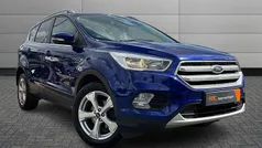 Used 2018 Ford Kuga Zetec SUV | £8,721 (Fair price)