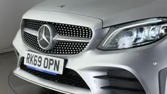 Used 2019 Mercedes C200 AMG line Coupe | £18,500 (Fair price)