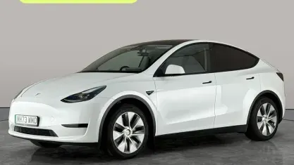 Used Tesla Model Y RWD 219 kW (299 HP) 2024 White SUV