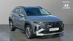 Grey New 2025 Hyundai Tucson Premium SUV | £31,142 (Super price)