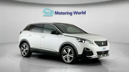 Używany Peugeot 3008 GT-line 131 KM (96 kW) 2019 Biały SUV