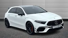 White Used 2023 Mercedes A45 AMG Hatchback | £43,987 (Good price)