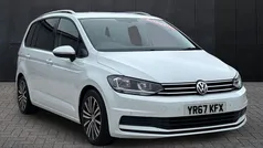 White Used 2017 VW Touran SE MPV | £12,795 (Fair price)