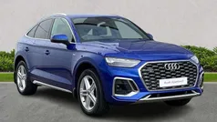 Blue Used 2023 Audi Q5 Sportback S-Line SUV | £35,037 (Good price)