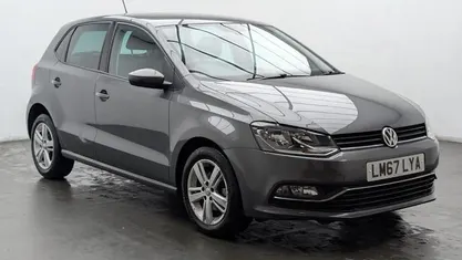 Used 2017 VW Polo Edition Hatchback | £9,750 (Fair price)
